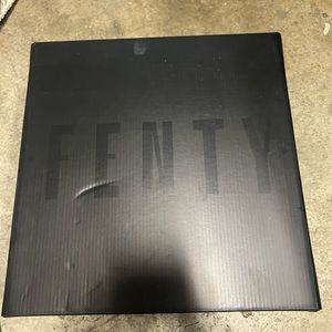 Puma Fenty white shoes